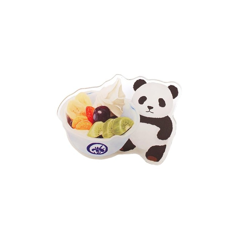 Sunstar Stationery S3624463 Cute Street Store Clip, Acrylic, Ueno Koen