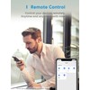 meross WLAN Steckdose, Smart Plug kompatibel mit Alexa, Apple HomeKit,