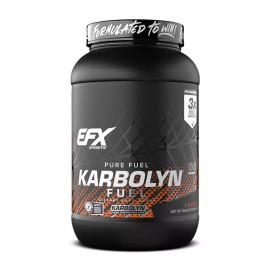 EFX Sports KARBOLYN FUEL 4LB High Performance Carbohydrate Glycogen Loading - Orange