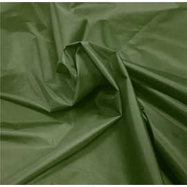 A-Express Waterproof Polyester Fabric 5oz Gaiters Material Outdoor Camp Tent Cover Banners Flags - Olive Green Half 1/2 Metre (50cm x 150cm)