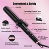 Farery 1.5 inch Curling Iron For Long Hair, Lightweight Long