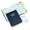 Durable 146500 Visitor Book 300, Leather Look Cover, 300 Perforated