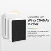 C545 Replacement Filter H13 Grade True HEPA Compatible with Winix