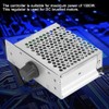 DC Motor Controller 30A Metal Shell Motor Speed Regulator PWM