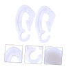 jojofuny 6pcs Lost Earbud Clips for Prevent Earphones from Falling