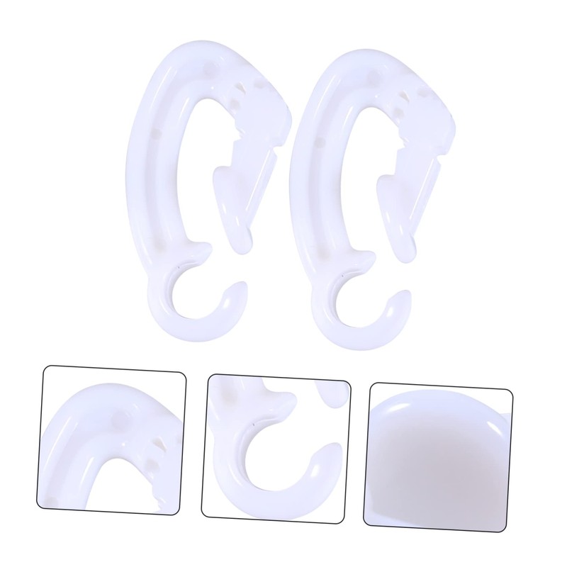 jojofuny 6pcs Lost Earbud Clips for Prevent Earphones from Falling