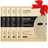 5-Pack Gold Honeycomb Facial Mask with Camellia Extract, Carbomer –