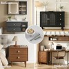 Artinhand 4 Pack Coastal Seashells Cabinet Knobs for Kitchen Bathroom