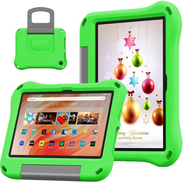 DJ&RPPQ 10 Inch Tablet Protective Case for Children, Protective Case