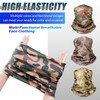 Breathable Neck Gaiter Face Scarf Mask for Men Women Hiking,
