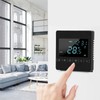 Intelligent Thermostat WiFi Smart Square Furnace Heating Controller with LCD
