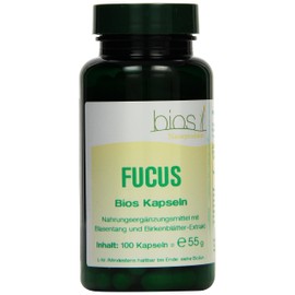 Bios Fucus, 100 Capsules (2 oz)