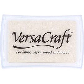 Versacraft Ink Pads Tsukineko Crafting Pigment Ink Pad, White