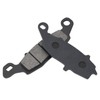 AHL semi-metallic Juego de pastillas de freno delanteros para Suzuki