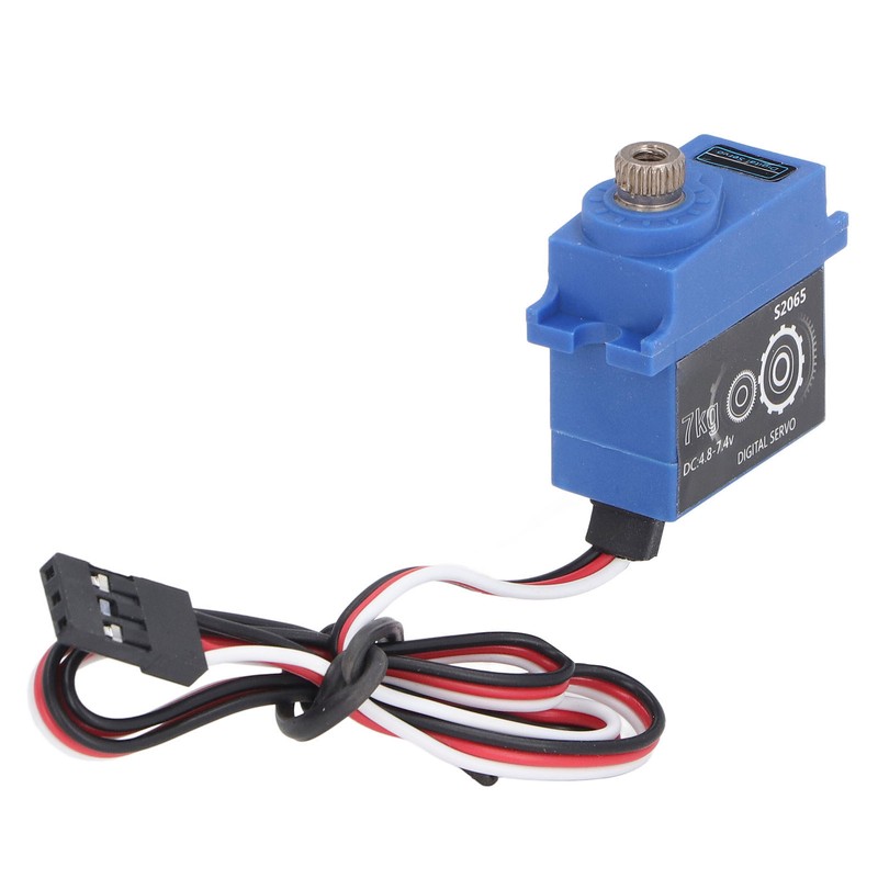 7KG RC Digital Servo Smooth Operation Waterproof Low Noise RC