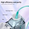 Hydrogen Water Bottle,Portable Hydrogen Water Ionizer Machine,300ML Hydrogen Water Generator,1500-3000ppb,PEM