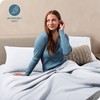 Bare Home Bare Home Flannel Sheet Set 100% Cotton, Velvety Soft Heavyweight - Double Brushed Flannel - Deep Pocket (Queen, White)