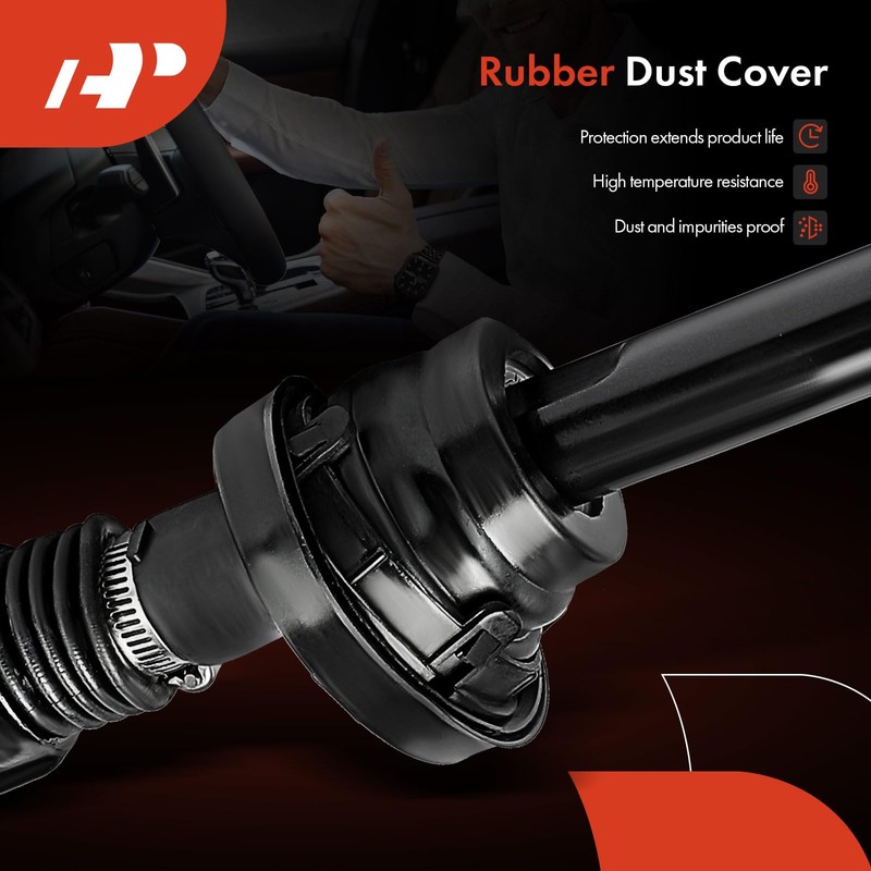 A-Premium Intermediate Steering Shaft Steering Column Shaft Compatible with Jeep