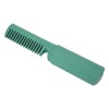 Mini Hair Straightener Brush Wireless Portable Ergonomic Handle Fast Warming