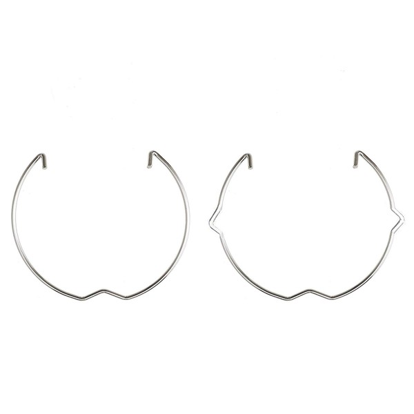 BlueXP Pack of 20 MR16 GU10 Retaining Spring Ring Closure