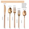 20 Piece Silverware Set for 4,Stainless Steel Flatware Set,Tableware Cutlery