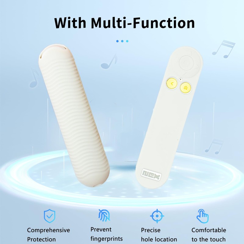 Case for Nex Playground Game System Remote,NOUKAJU Silicone Remote Protective