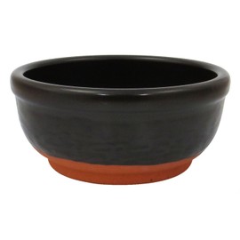 Thousand Old Burn Heat-resistant Mini bibinba Pot Black 07174 