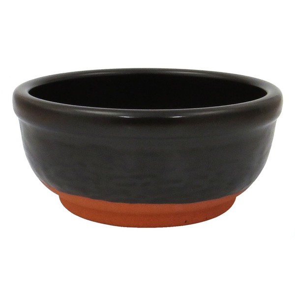 Thousand Old Burn Heat-resistant Mini bibinba Pot Black 07174 