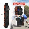 Basketball Bag for Team Balls, Heavy Duty Basketball Coashes Bag