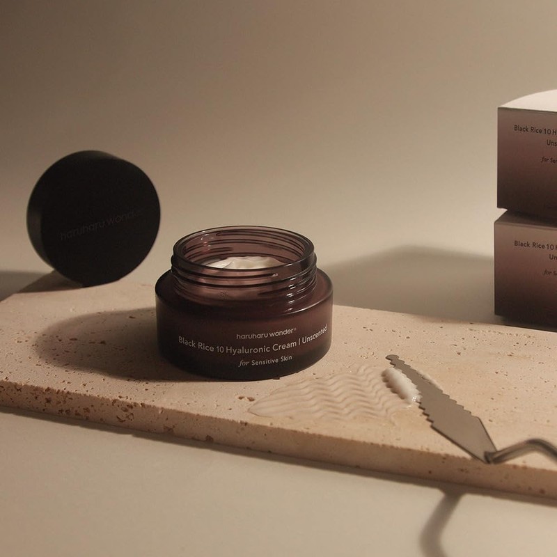 Haruharu Wonder Black Rice 10 Hyaluronic Acid Cream (Unscented) 50