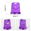 NICECNC Purple Key Cover Cap Key Head Cover Key Case