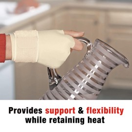 ACE - 203062 Energizing Hand Support, Provides support to stiff, weak or injured wrist,Large/X-Large (Pack of 1)