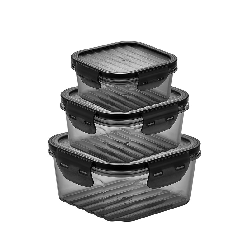 cev home essentials 12-Piece Food Storage Container Set – Airtight,