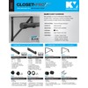 Closet Pro CD-0024-18/30WT Heavy Duty Adjustable Rod, 18 by 30-Inch,