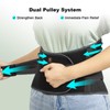 HONGJING Back Support Belt with Bionic Support to Relieve Back