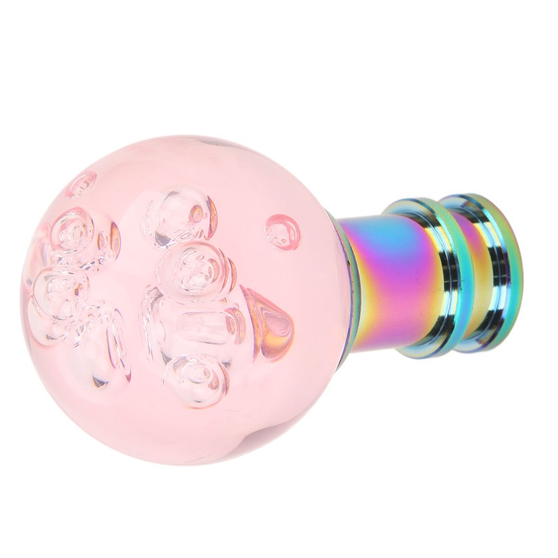 Gear Shift Knob with M8 M10 M12 Adapter Universal Acrylic