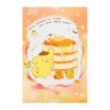 Sanrio 879266 Message Card, Transparent Card, Pom Pom Pudding, CL3-6