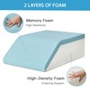 MEGCXIT Leg Pillow Elevation Blood Circulation, Leg Wedge for Elevation