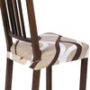 Thougthings Dining Chair Seat Covers, Soft Removable Washable Dining Room