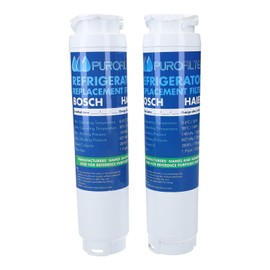 2 x LUTH Premium Profi Parts Water Filter Internally Compatible with Siemens 11034151 UltraClarity® for Fridge Freezer SideBySide Freezer