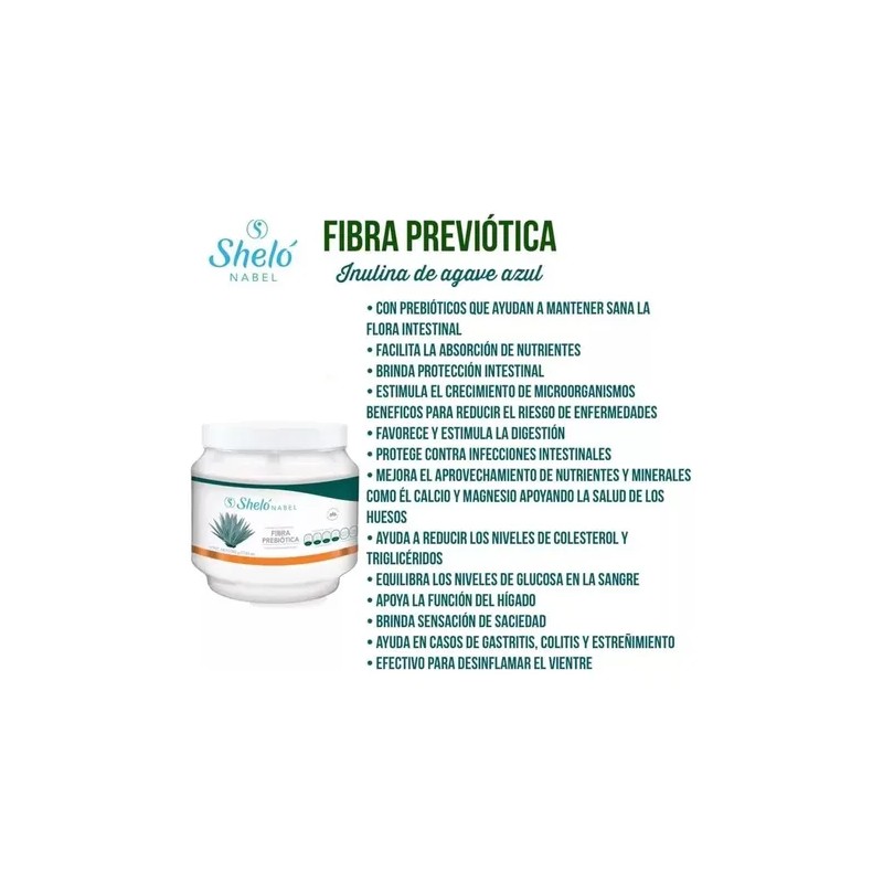 4 Fibra Probiótica Estreñimiento Mejora Digestión Regalo