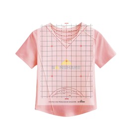 Sanshare T-Shirt Ruler Guide Paper Translucent For Vinyl Alignment and Accurate Placement Full Shirt Reusable Accessories for Heat Press Sublimation