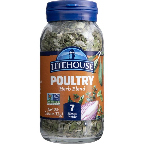 Litehouse Freeze Dried Poultry Herb Blend, 0.46 Ounce