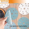 Random Orbital Sander Sandpaper 100 Pieces 150 mm Velcro 600