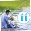 BESPORTBLE 2pcs Fishing Bait Trap Cage Removable Fishing Lure Holder