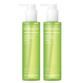 Control T Cleansing Foam 200ml x2 Plus Cleansing Foam 30ml / 컨트롤T 클렌징 폼 200ml x2개 플러스클렌징폼 30ml
