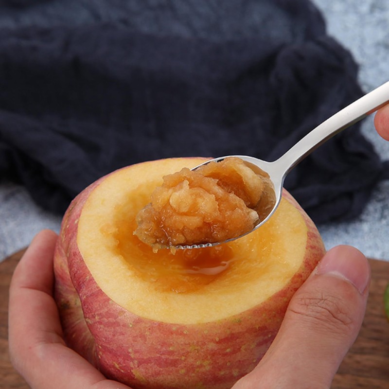 2 Pieces Grapefruit Spoon, Sharp Spoon, Kiwi Spoon, Stainless Steel