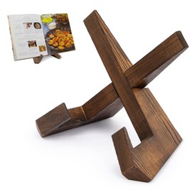 MOPCONY Book Stand, For Recipe Books, Reading Stand, For Recipe Books, For Kitchen, Recipe Stand, Tabletop