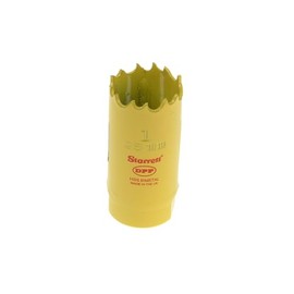 Starrett DH0258 67mm 2.5/8-inch HSS Bi-Metal Dual Pitch Professional Hole Saw