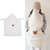 Baby Carrier Winter Cover Windproof Universal Hoodie All Season Carrier